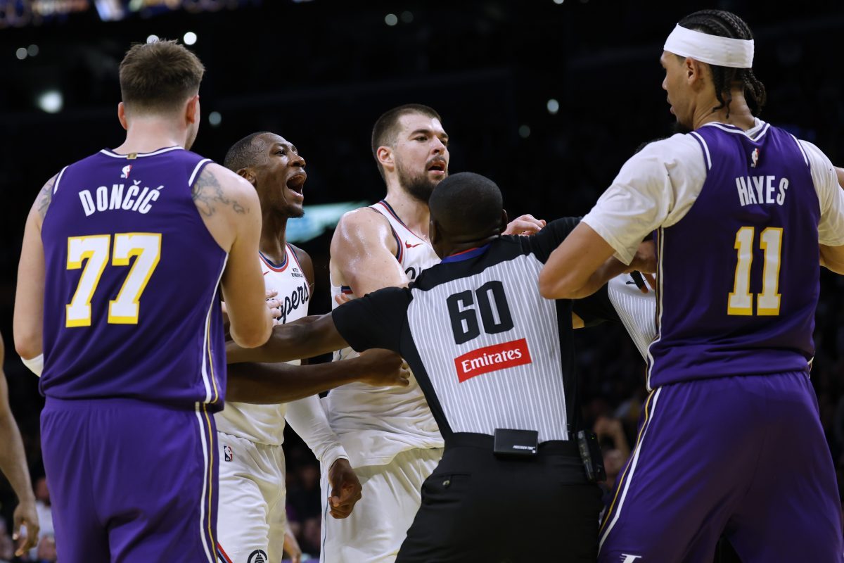Luka Doncic on Lakers-Clippers Fight: 'I Ain't Afraid of Nobody'