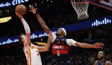 Instant Takeaways From The Atlanta Hawks' Embarrassing Loss Against The Wizards