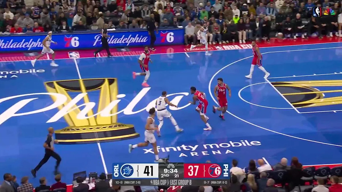 Maxey drops career-high 54 points in Sixers' overtime win over Bucks