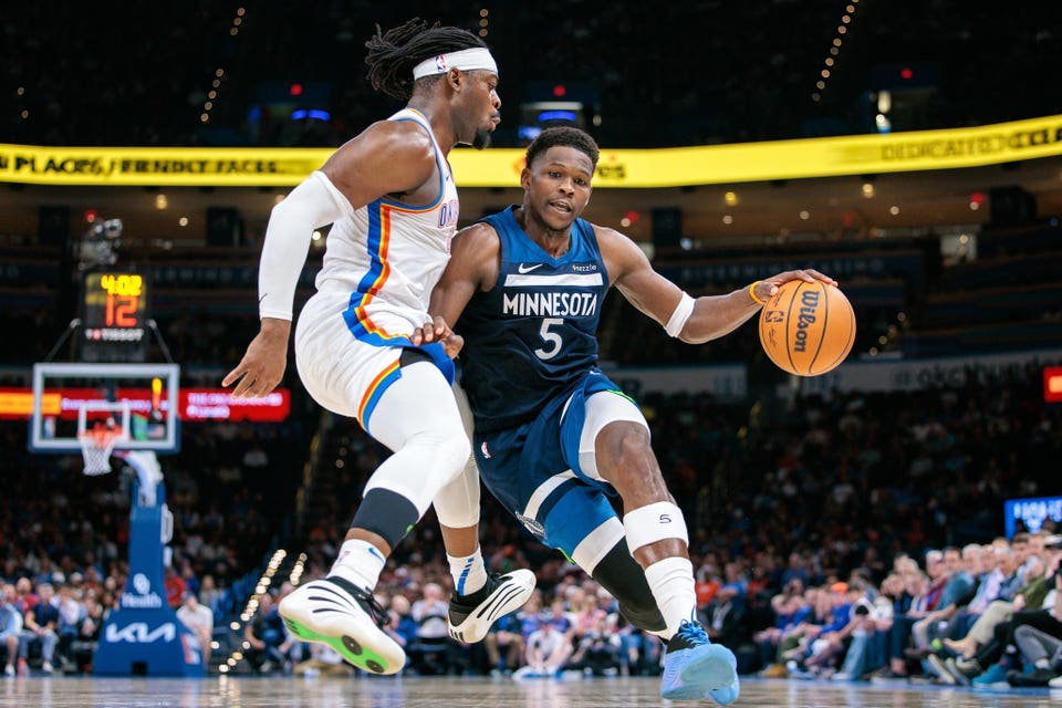 Minnesota Timberwolves v Oklahoma City Thunder