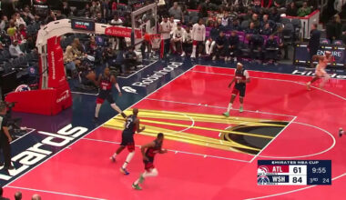 CJ McCollum with 46 points vs. Atlanta Hawks