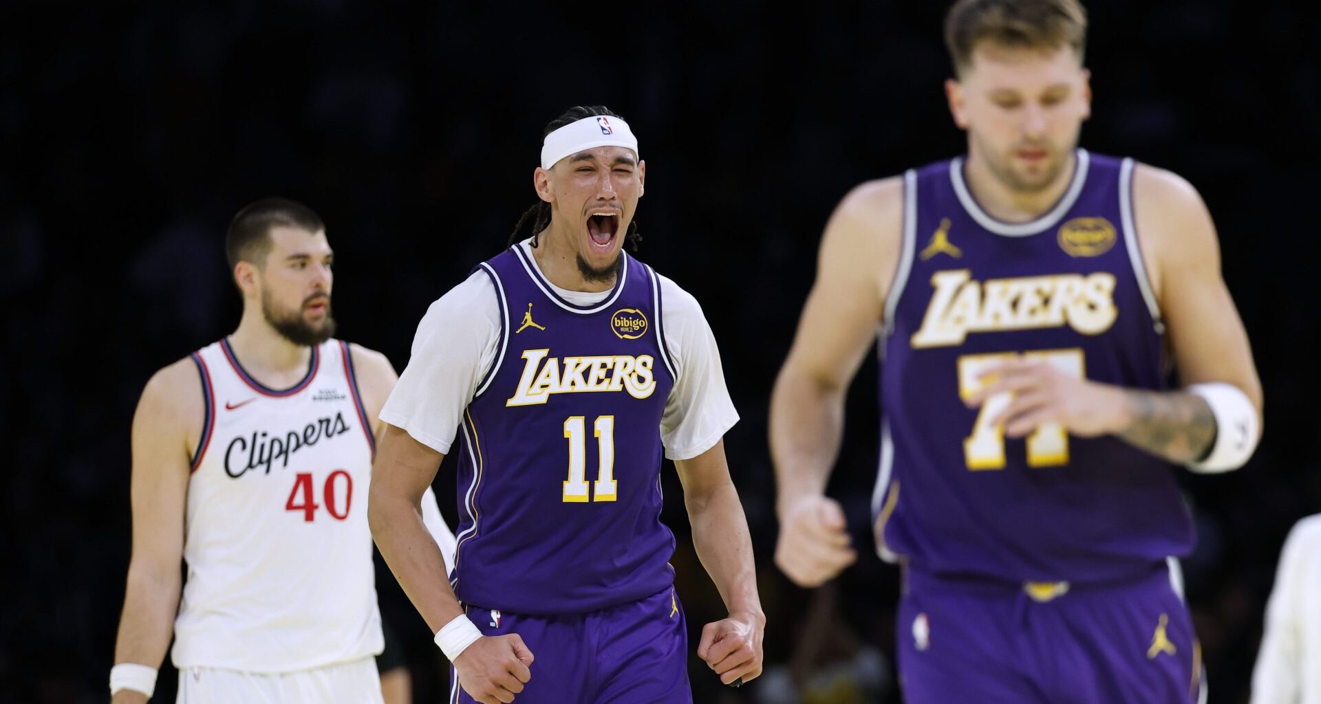 Jaxson Hayes Details Why He Defended Luka Doncic in Kris Dunn Clash