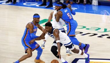 What to Watch For OKC Thunder vs. Minnesota Timberwolves