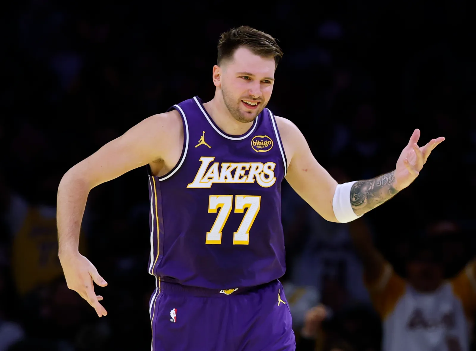 Luka Doncic, Los Angeles Lakers