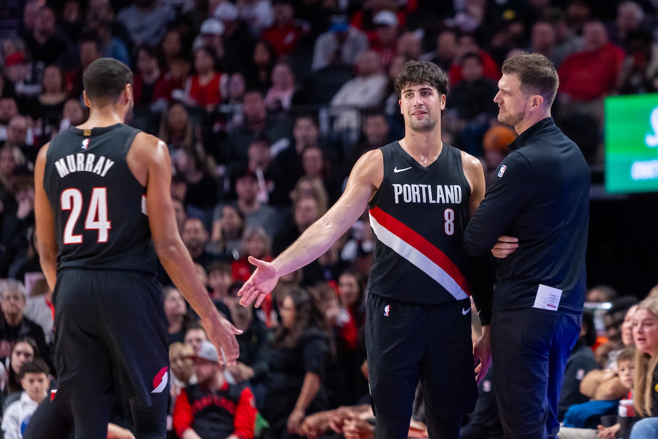 Portland Trail Blazers vs. Oklahoma City Thunder NBA basketball