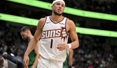 Devin Booker Booker charity golf tournament Michael Phelps Chris Paul Diana Taurasi