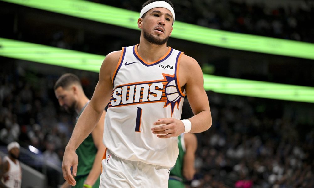 Devin Booker Booker charity golf tournament Michael Phelps Chris Paul Diana Taurasi