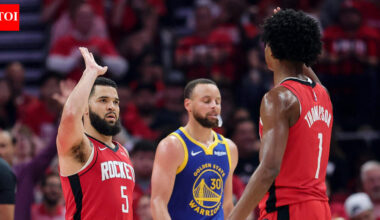 Houston Rockets vs Golden State Warriors regular season game: Full injury report, who's out, and more (November 26, 2025) | NBA News