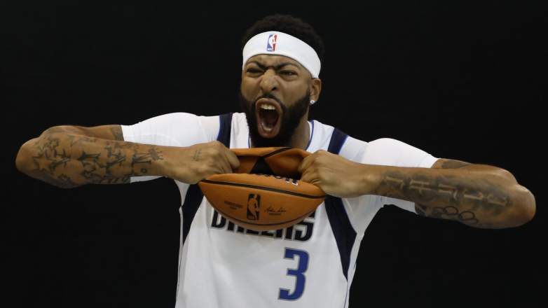 Anthony Davis, Mavericks