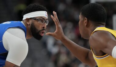 Anthony Davis Makes His Feelings Clear Ahead of Lakers Showdown