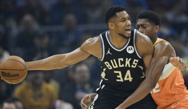Fantasy Basketball Week 6 Injury Report: Could Giannis Antetokounmpo return Wednesday?