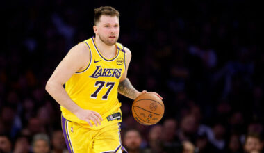 NBA Notes: Lakers, Luka Doncic, Raptors, RJ Barrett, Nuggets