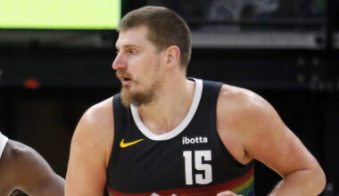 Nikola Jokic throws wildest pass of NBA season