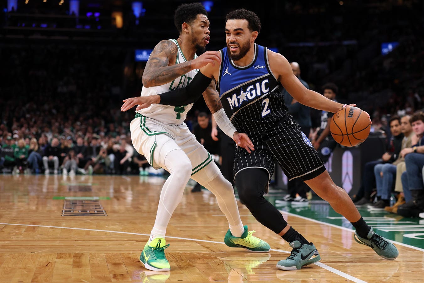 Tyus Jones Is Struggling Mightily In Orlando