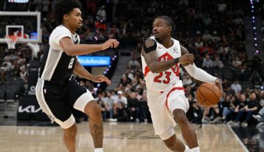 Spurs rookie guard Dylan Harper is active vs. Blazers after missing 3 1/2 weeks with calf injury