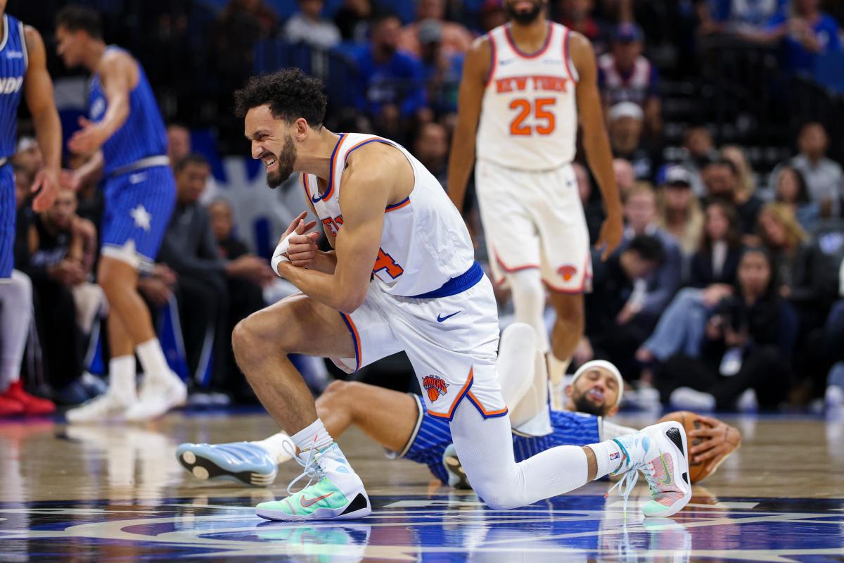 Landry Shamet's encouraging injury news still has Knicks conundrum