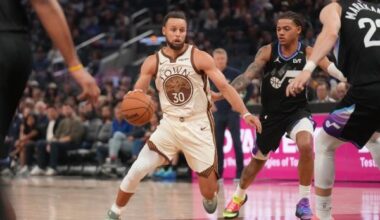 Stephen Curry, Warriors put on 3-point show to sink Jazz