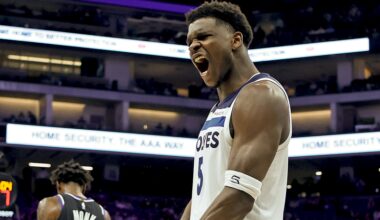 Anthony Edwards Minnesota Timberwolves NBA