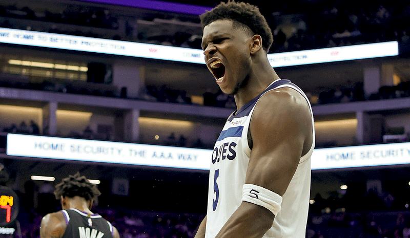 Anthony Edwards Minnesota Timberwolves NBA