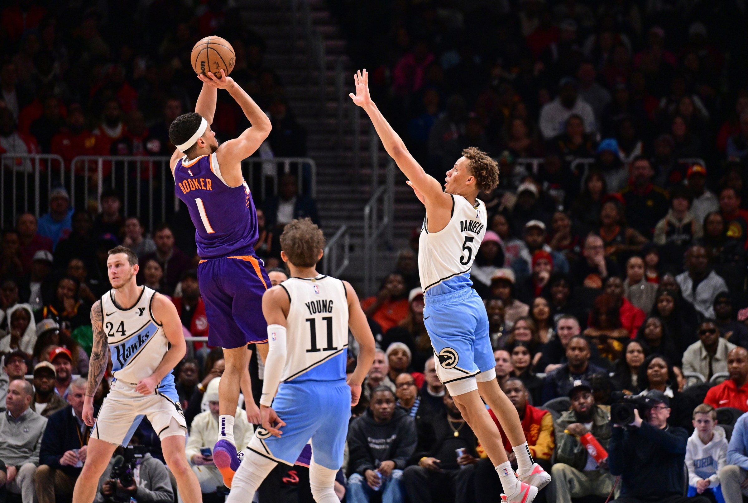 Game Thread: Phoenix Suns vs Atlanta Hawks