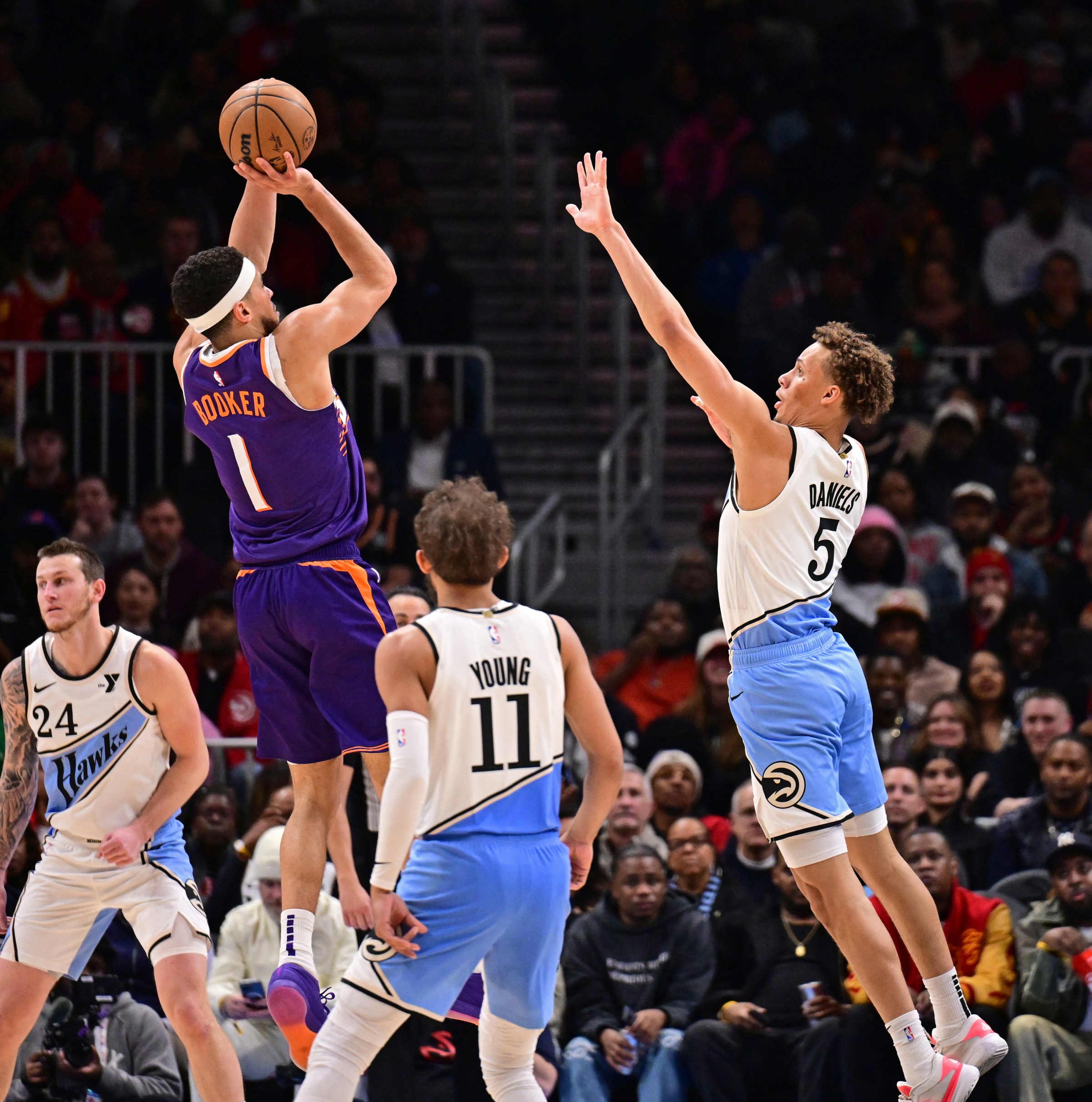 Game Thread: Phoenix Suns vs Atlanta Hawks