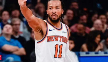 Jalen Brunson drops 33, Josh Hart pours 22 as Knicks rout Hornets 129-101