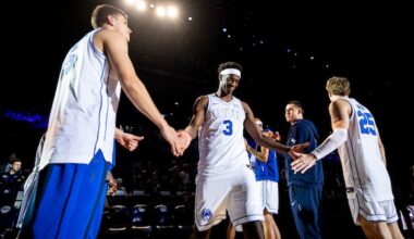 BYU basketball's AJ Dybantsa thrives under his parents' discipline – Deseret News