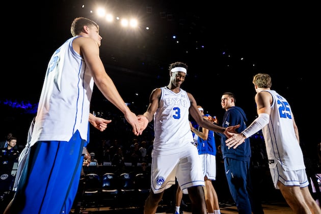 BYU basketball's AJ Dybantsa thrives under his parents' discipline – Deseret News