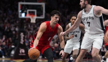 Blazers ousted, get 'first taste' of playoff-like test in NBA Cup