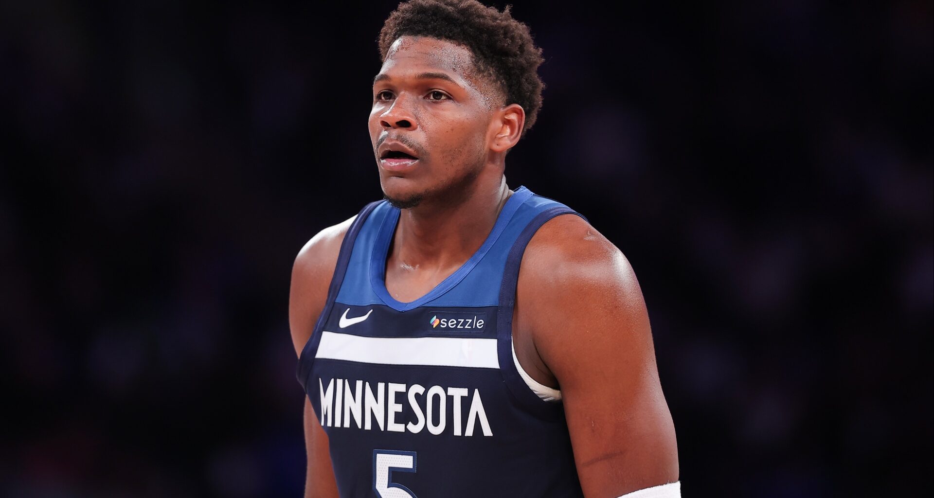 Anthony Edwards Gets Honest About Playing Point Guard