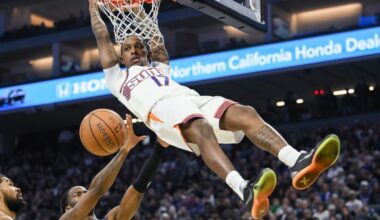 Phoenix Suns hold on to defeat Kings in total team effort on Wednesday