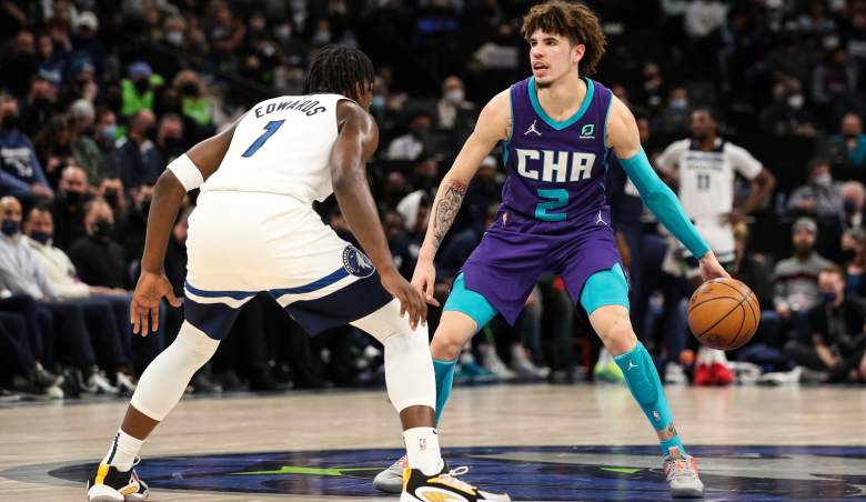 LaMelo Ball Anthony Edwards