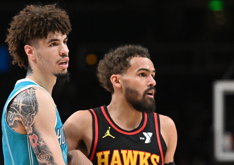 Charlotte Hornets v Atlanta Hawks