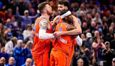 Sick Gilgeous-Alexander still looks like MVP as Thunder beat Timberwolves for 10th straight win