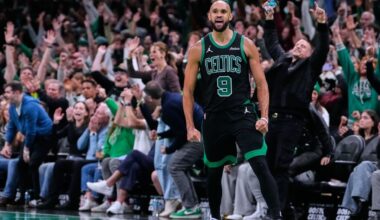 Celtics end Pistons' winning streak at a franchise record-tying 13 with 117-114 victory