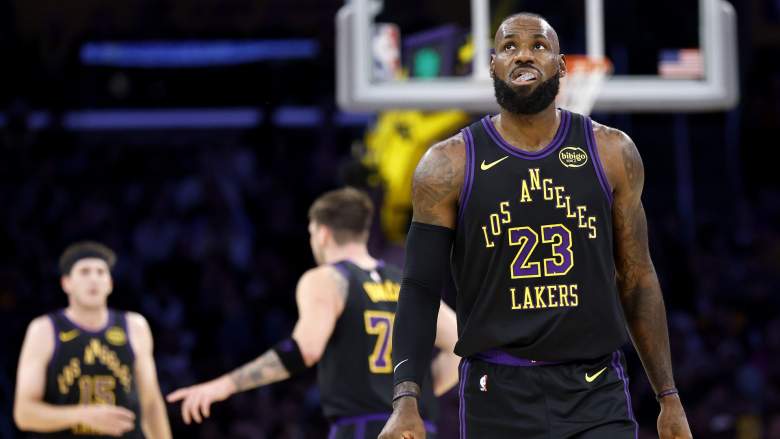 LeBron James, Lakers