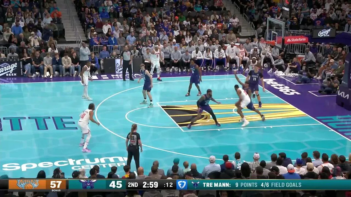 Brooklyn Nets vs. New York Knicks - Game Highlights