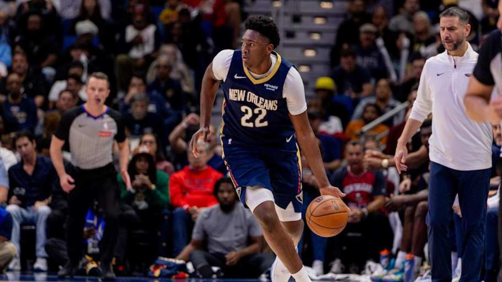 Pelicans Pump the Brakes on Derik Queen Hype With Closing Lineup vs. Grizzlies