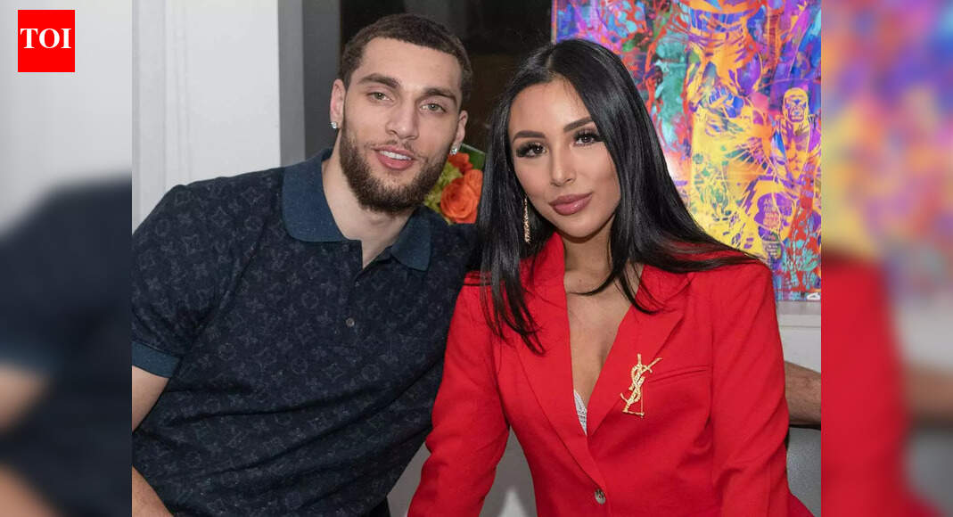 Sacramento Kings star Zach LaVine and wife Hunter LaVine grace social media with warm Thanksgiving picture | NBA News