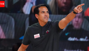 Erik Spoelstra reaches 800 wins as Miami Heat narrowly defeat Milwaukee Bucks in thrilling NBA Cup battle | NBA News