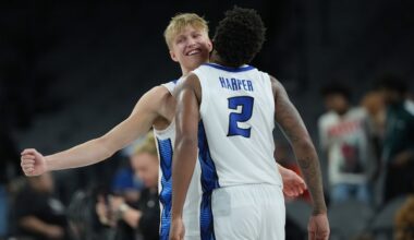 Harper scores 18 and Creighton tops Oregon 76-66 to get a win in the Players Era tournament