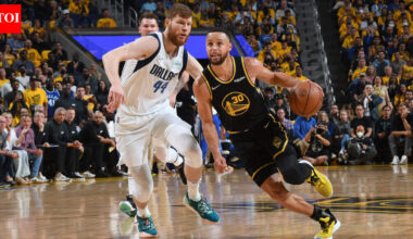 NBA trade rumors: Golden State Warriors could chase $54.2 million Dallas Mavericks superstar in blockbuster 3-team trade to fix center depth | NBA News