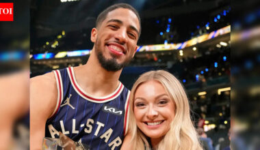 Jade Jones shares heartwarming Thanksgiving video featuring Tyrese Haliburton as Indiana Pacers star recovers from Achilles injury | NBA News