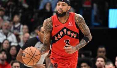 Raptors put win streak up against optimistic Pacers