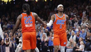 Suns, Thunder square off with sights set on NBA Cup knockout stage