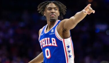 Sixers, Tyrese Maxey, Raptors, Brandon Ingram, Nets