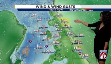 Most of Central Florida struggles to see 60s. Here's what's next