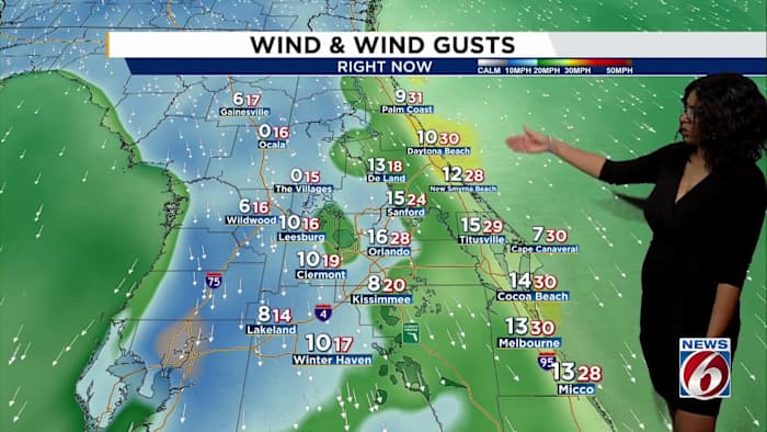 Most of Central Florida struggles to see 60s. Here's what's next