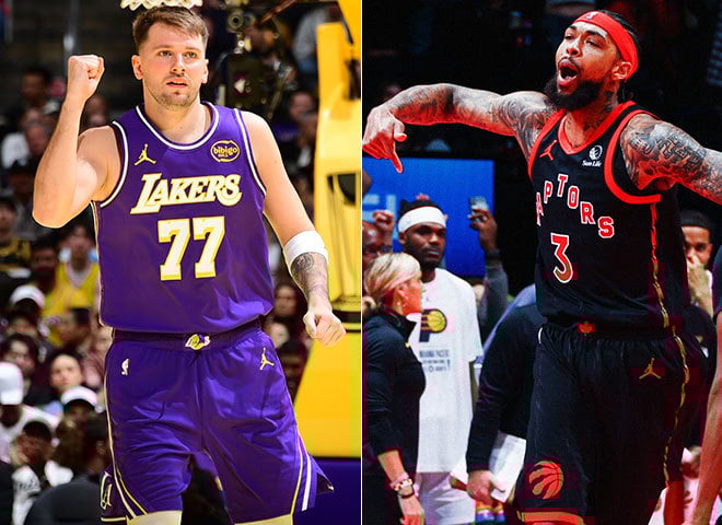 Luka Dončić, Brandon Ingram