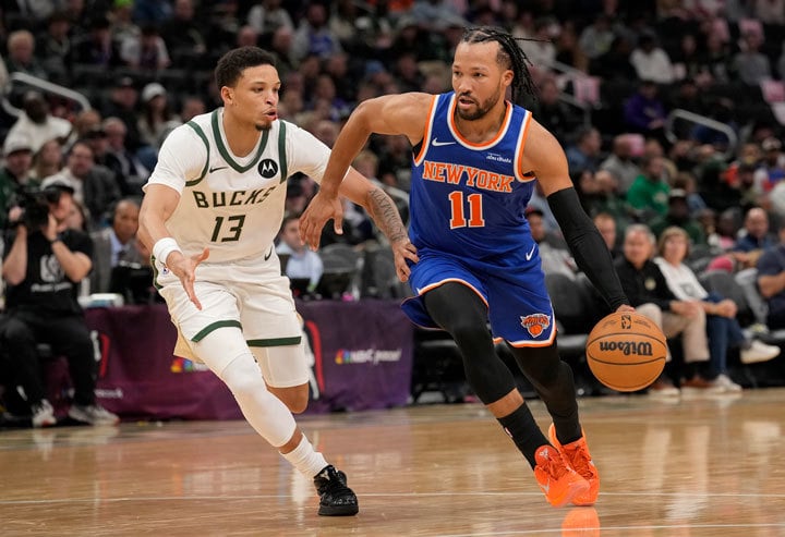 Ryan Rollins, Jalen Brunson